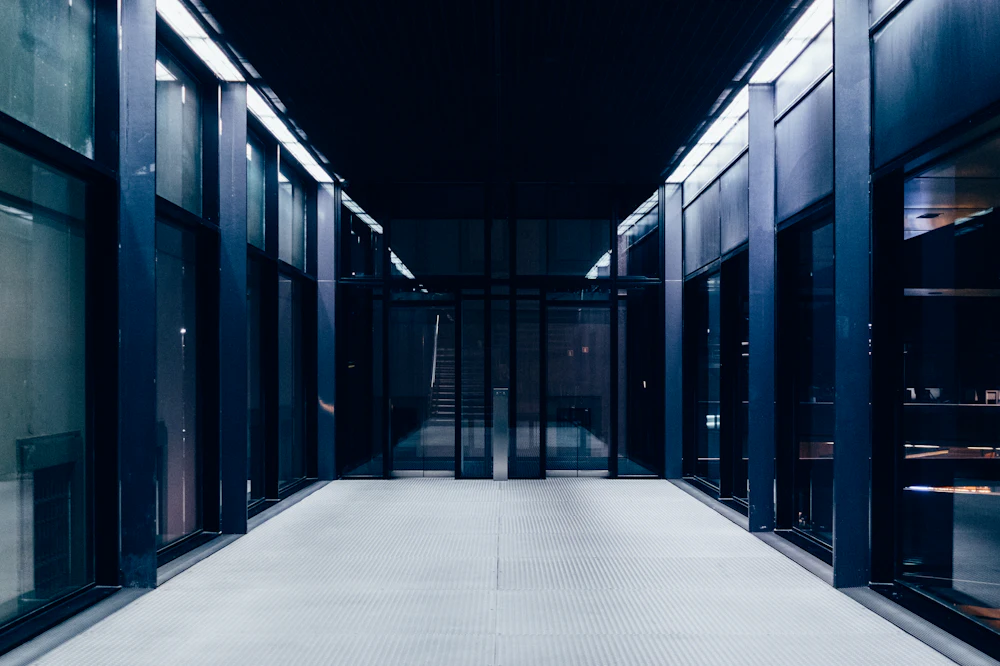 Server racks in a data center